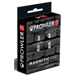 Prowler RED Billes magnétiques Magnetic Orbs x4 Paires 